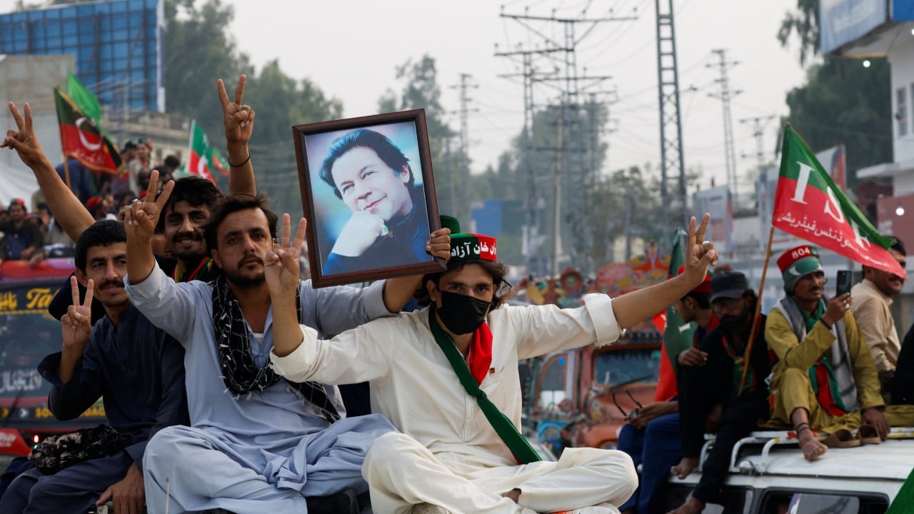 Pakistan imposes emergency rule over ex-PM Imran Khan’s provincial government