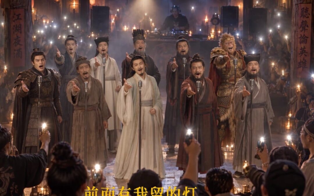 100 million views: why China’s viral AI rap track has struck a chord