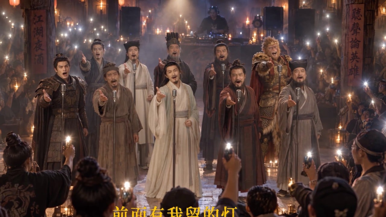 100 million views: why China’s viral AI rap track has struck a chord