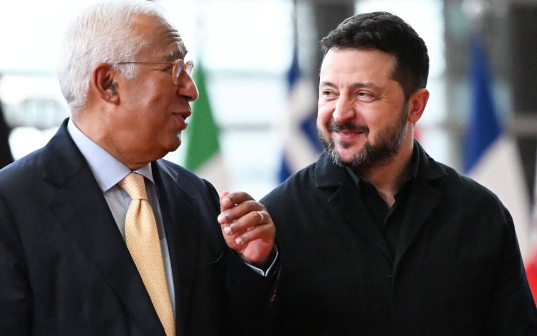 European leaders back Zelensky as Ukraine-US ties fray over Trump’s Russia sanctions lift