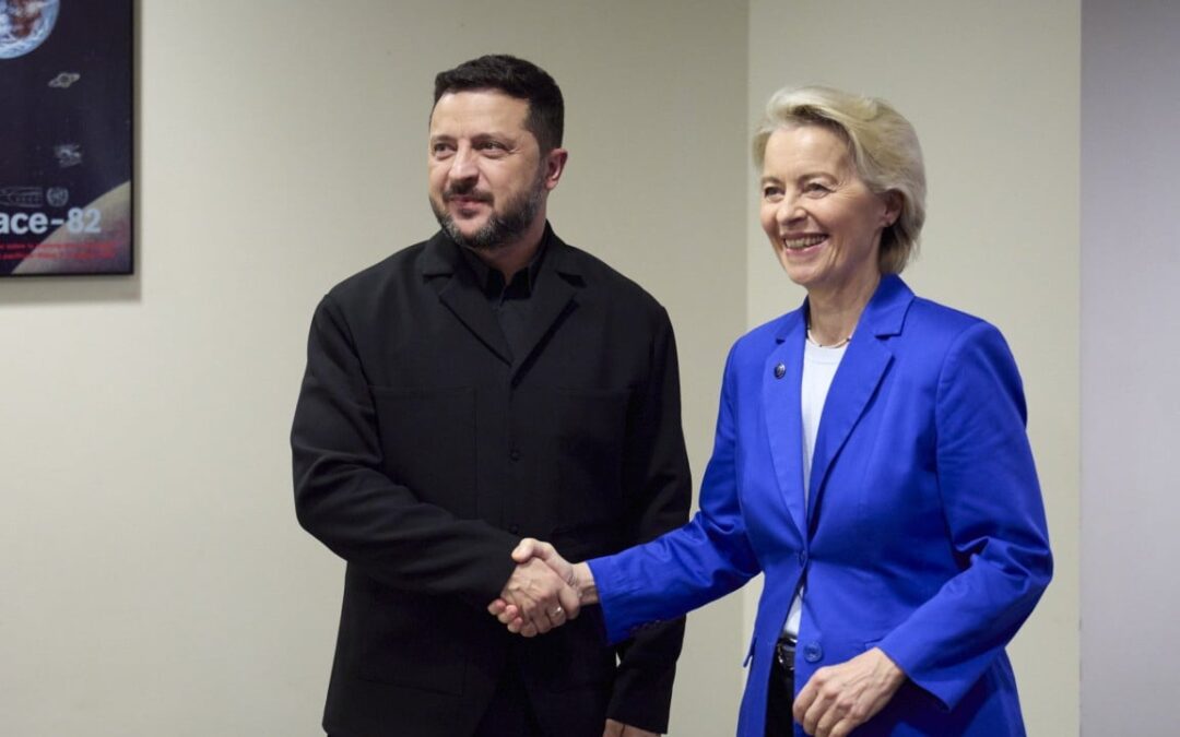 Ukraine’s EU accession bid advances after Kyiv passes minority rights law