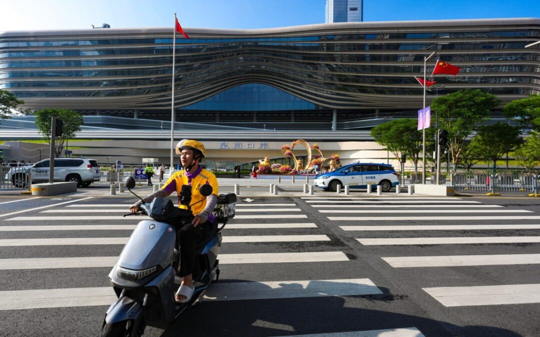 Huanggang Port a ‘milestone’ for integrating Hong Kong, Greater Bay Area: John Lee