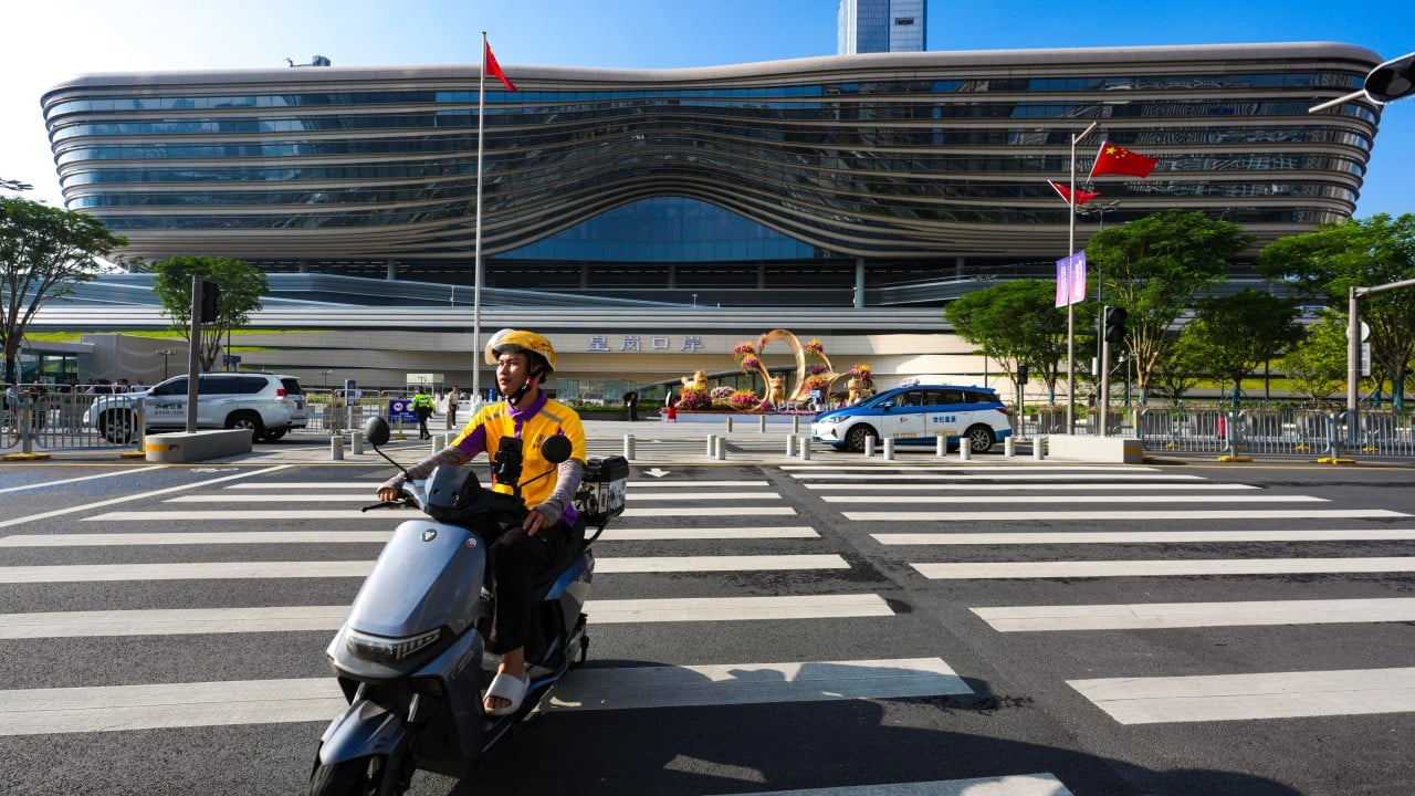 Huanggang Port a ‘milestone’ for integrating Hong Kong, Greater Bay Area: John Lee