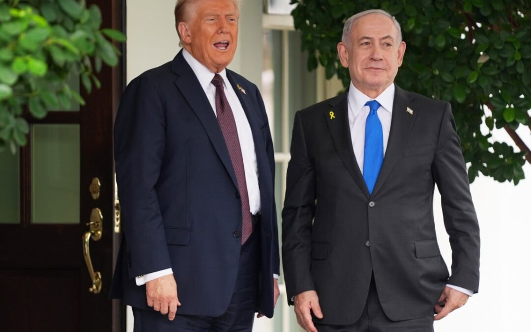 Trump endorses ally Netanyahu in Israeli election, praising ‘great warrior prime minister’