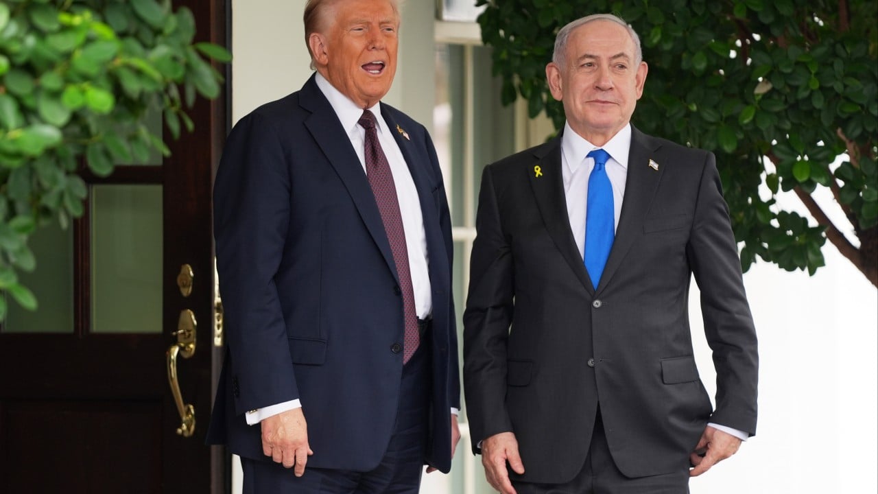 Trump endorses ally Netanyahu in Israeli election, praising ‘great warrior prime minister’
