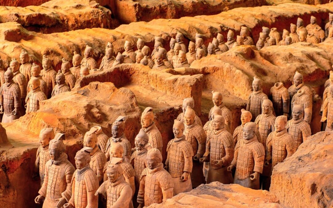 Terracotta Warriors could be mainly built by women and children, batch fingerprints show