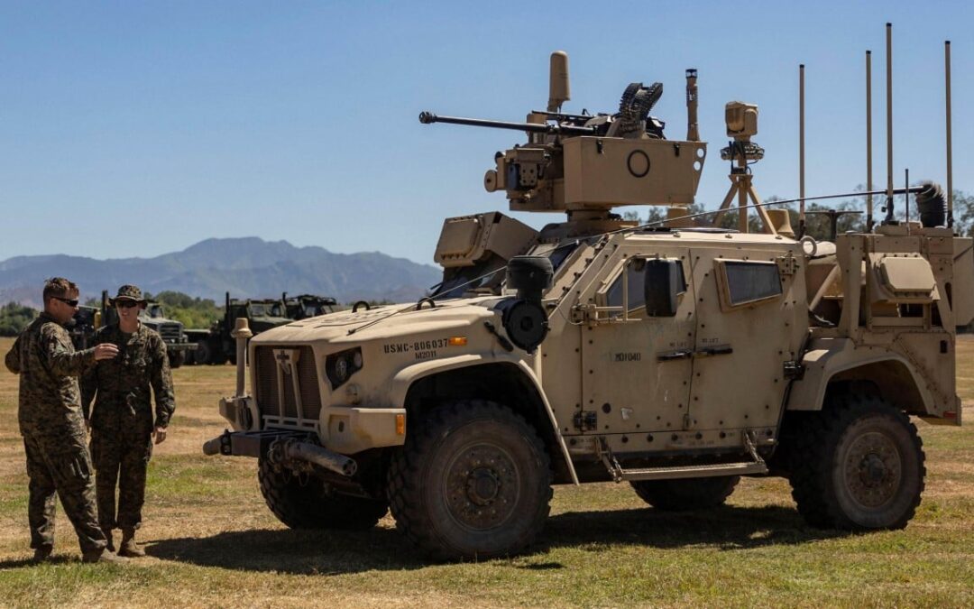 How land power could help US forces counter China in the Indo-Pacific