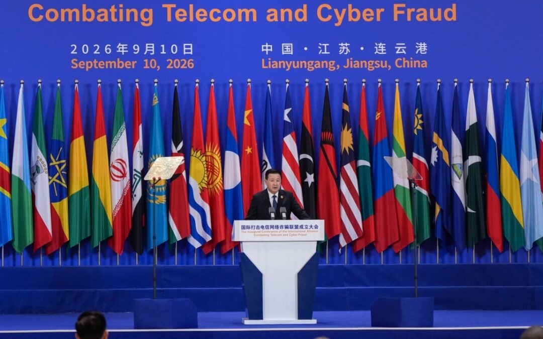 China and Africa boost law enforcement ties in crackdown on cross-border cybercrime