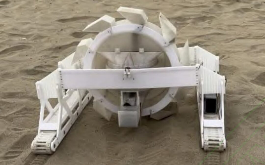 China’s Dune-like sand crawler could turn the whole Taklamakan Desert into an iron mine