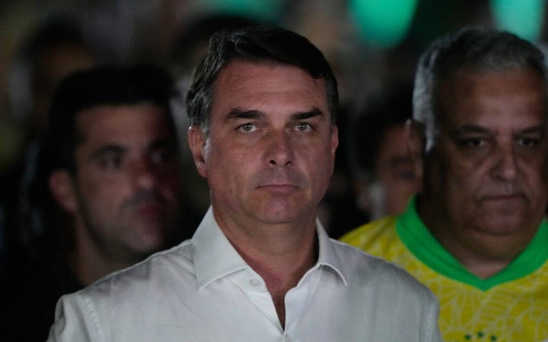 Brazil’s Flavio Bolsonaro says he will lead opposition to Lula government