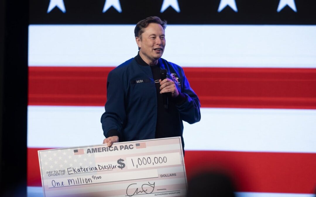 Elon Musk says he will give SpaceX share to ‘every kid in America’