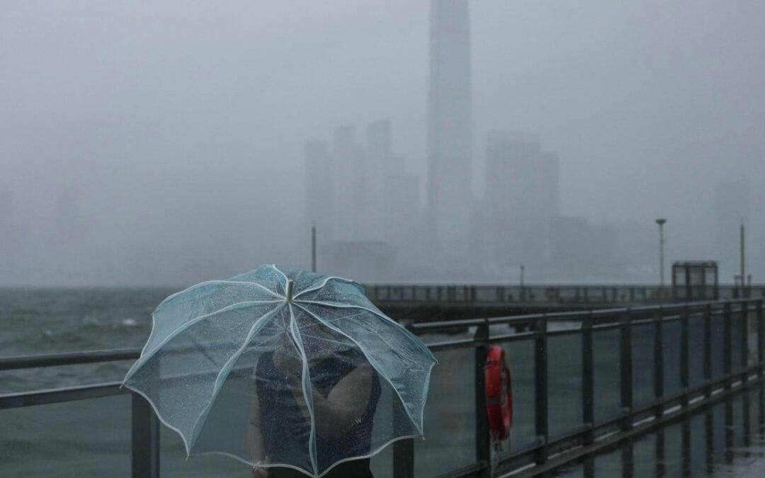 Hong Kong’s ‘AI city brain’ could undergo testing next typhoon season: Eric Chan