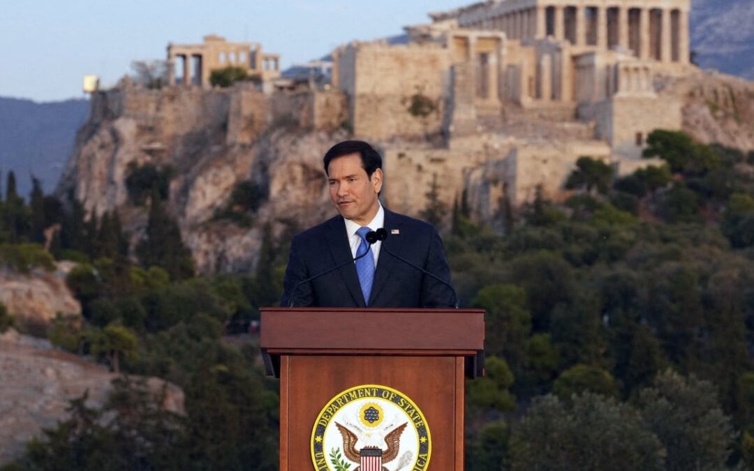 Why Plato-to-Nato Western myth is being resurrected