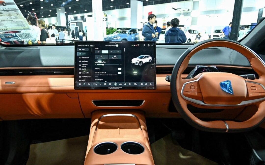 Security fears in Norway as Chinese smart cars record sensitive military data