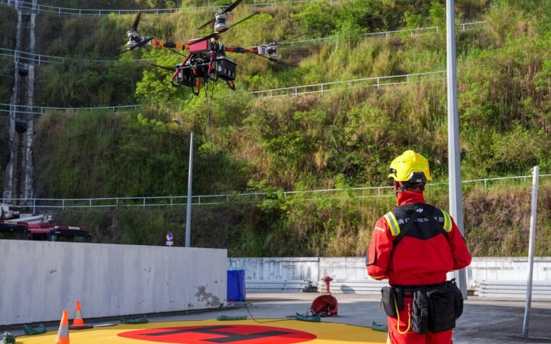 AI-powered drones to help detect hill fires during Chung Yeung Festival