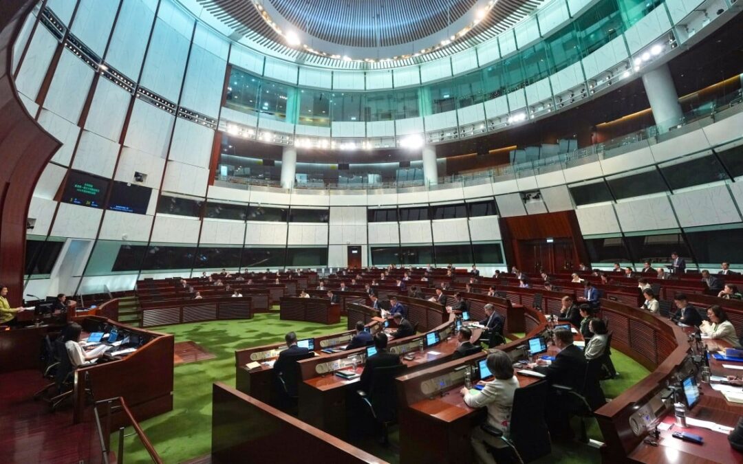 AI used for first time to analyse lawmakers’ 5-year plan, policy address debate