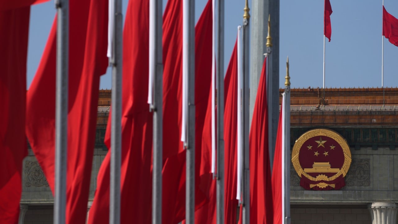 China party meeting, stocks slump, HSBC leads earnings