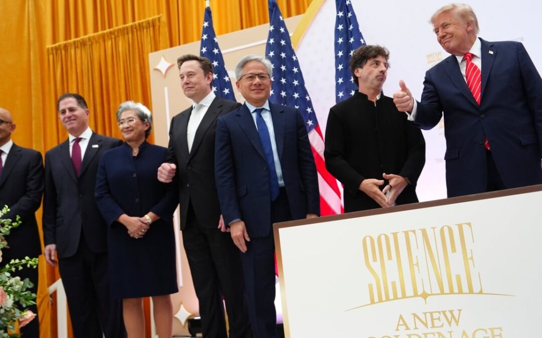 Trump’s ‘golden age’ push hands top science honours to big tech. Will it work?