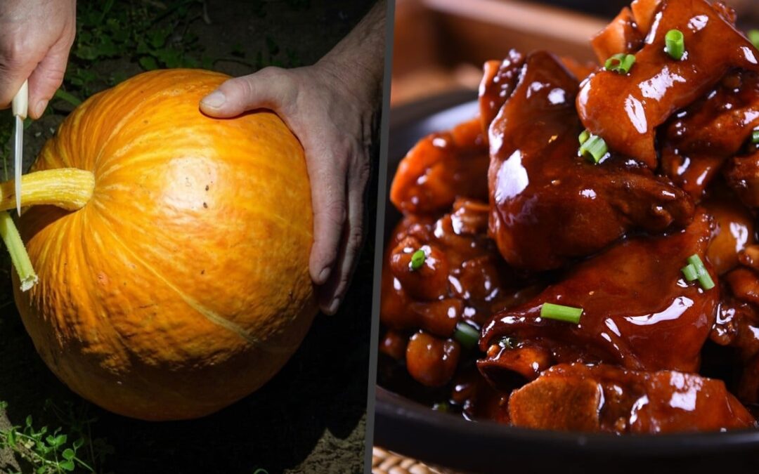 Why stealing pumpkins for newlyweds is a blessing in ancient Chinese tradition