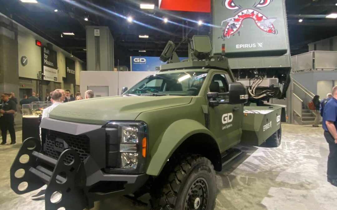 Systems to counter missiles and drones take centre stage at US defence expo