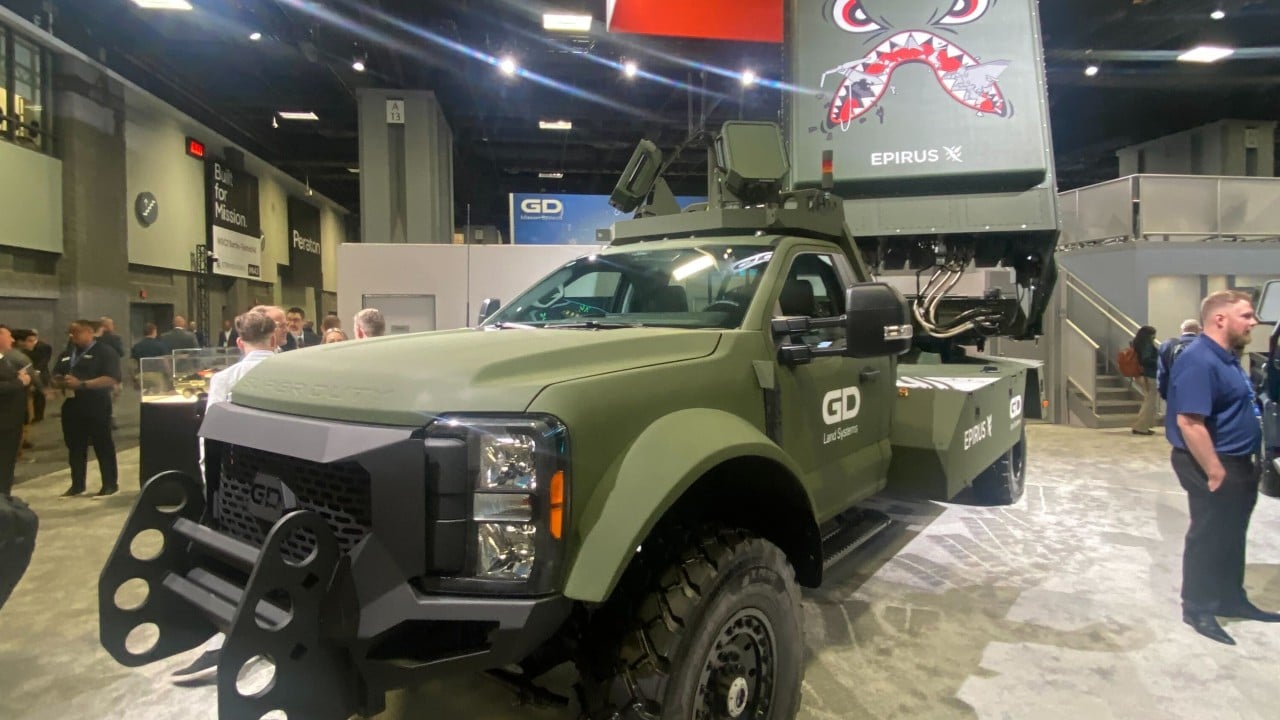Systems to counter missiles and drones take centre stage at US defence expo