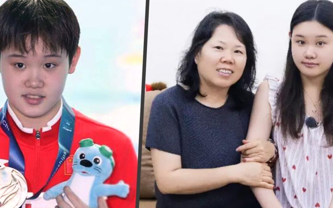 Retired China Olympic champion diver sparks debate after reality show reveals toxic parenting
