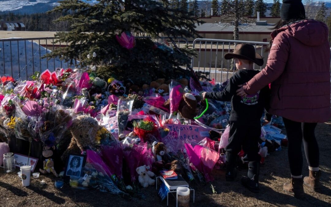 US resident arrested in connection to Canada school shooting