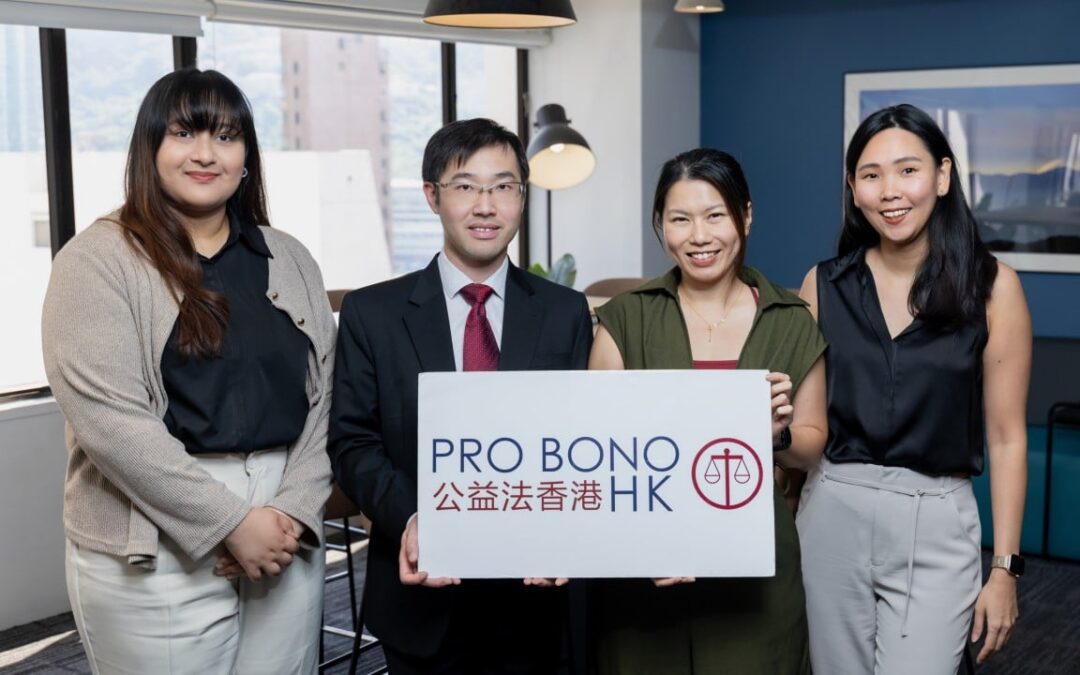 Beyond legal advice: Hong Kong charity helps bridge the gap in access to justice