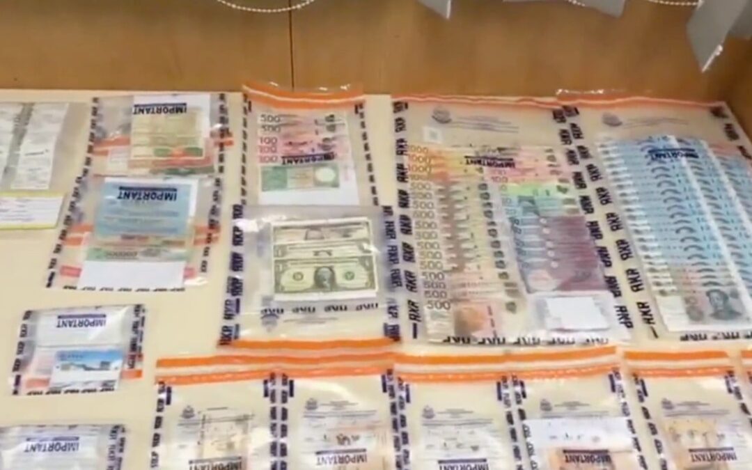Hong Kong police arrest 2 men over HK$1.7 million Kowloon break-in spree