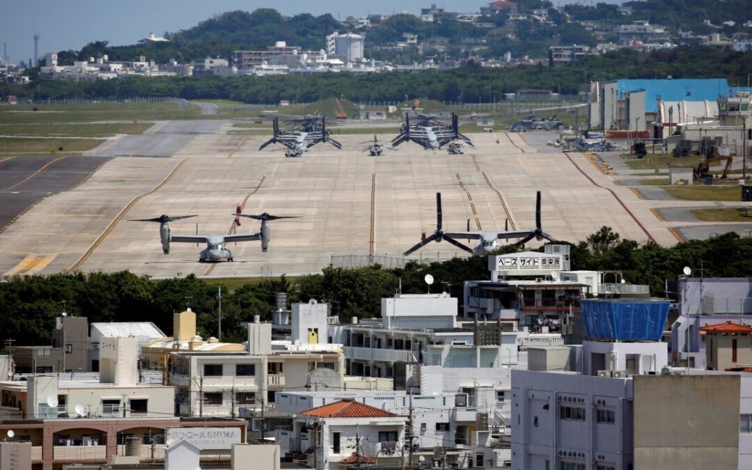 Japan’s Okinawa drops opposition to hosting crash-prone US Osprey aircraft