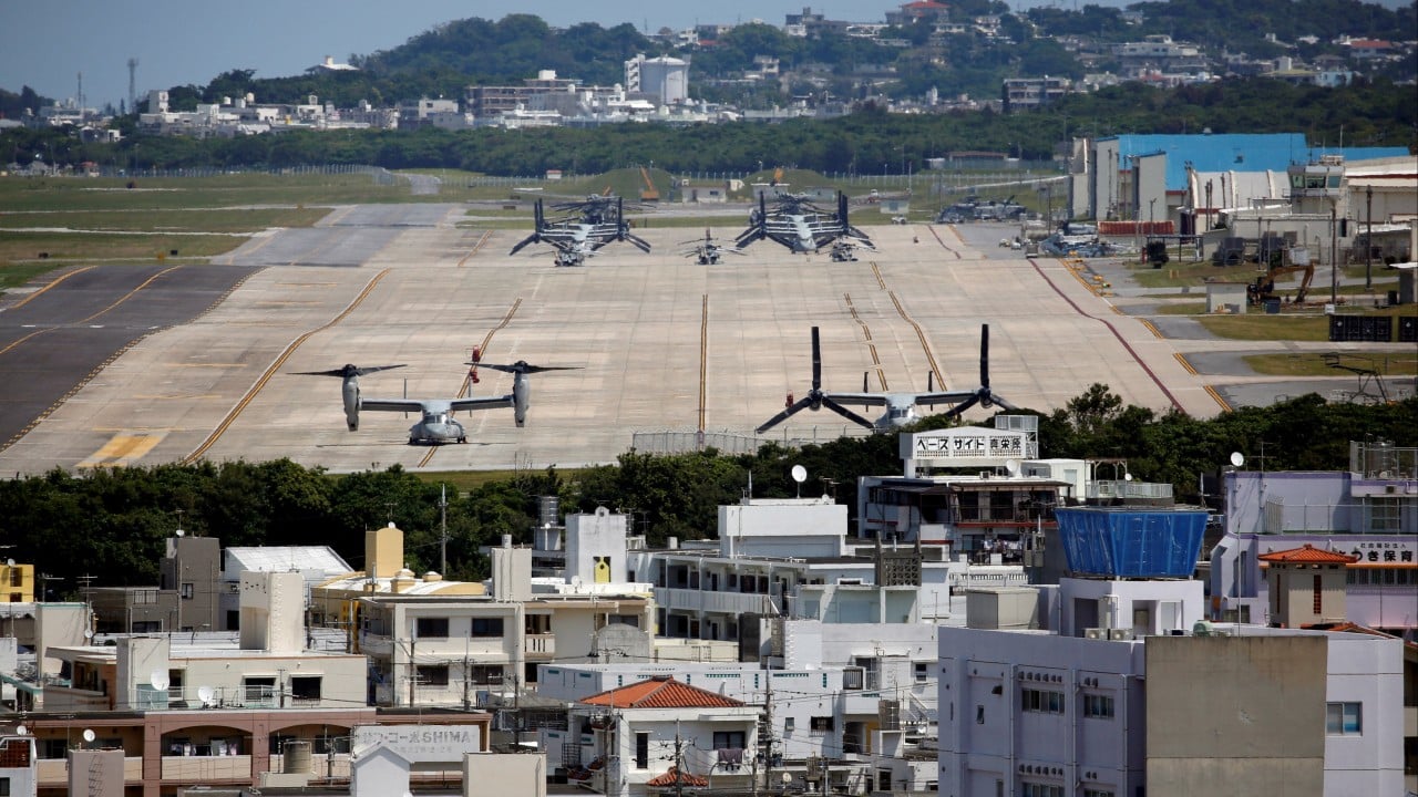 Japan’s Okinawa drops opposition to hosting crash-prone US Osprey aircraft