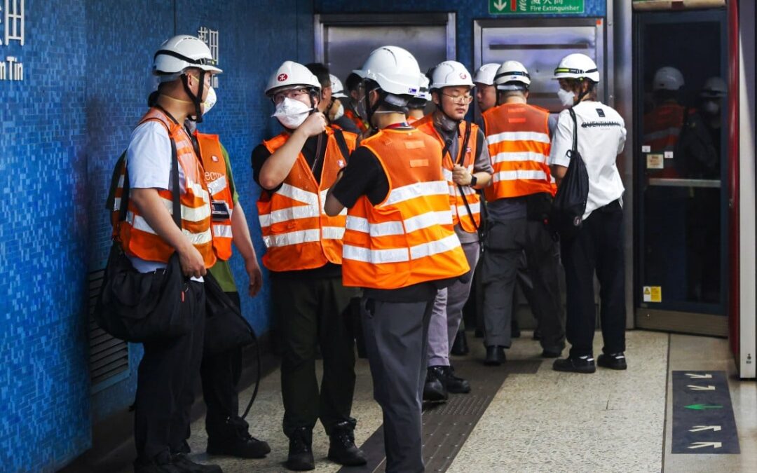 MTR Corp reveals linked faults behind 2 Lam Tin station disruptions in 15 hours