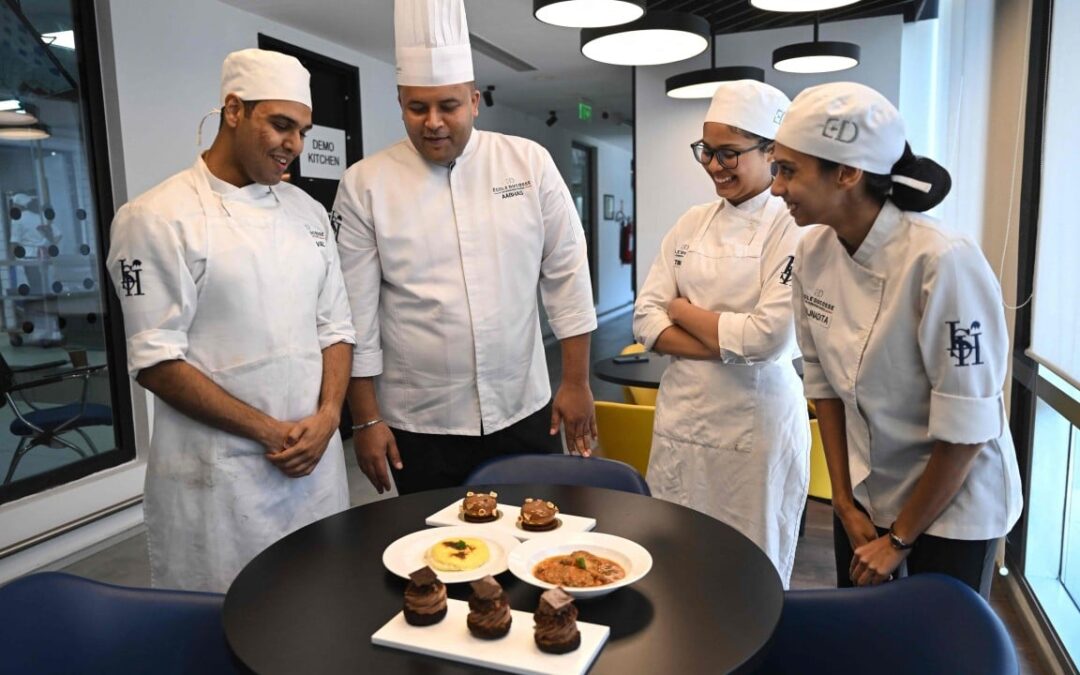 French cooking schools fuel fine-dining dreams of India’s young chefs