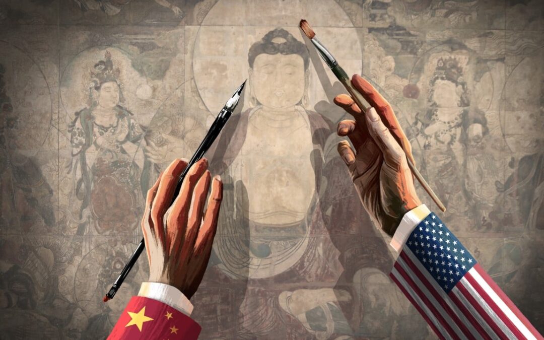 How a museum masterpiece’s life-size replica sparked rare US-China collaboration