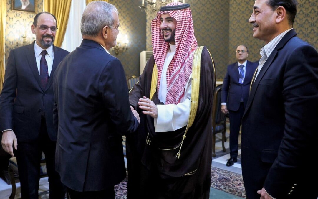 Mecca pact countries in Iran in bid to stop war restarting