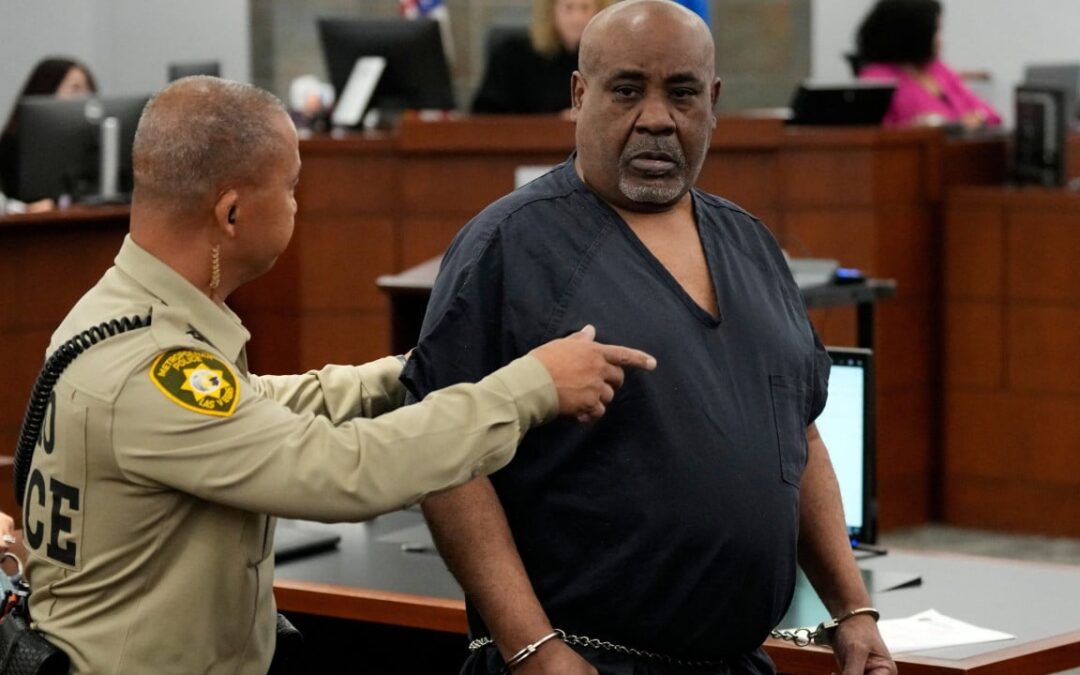 Tupac Shakur murder: ex-gang leader sentenced to 40 years to life in prison