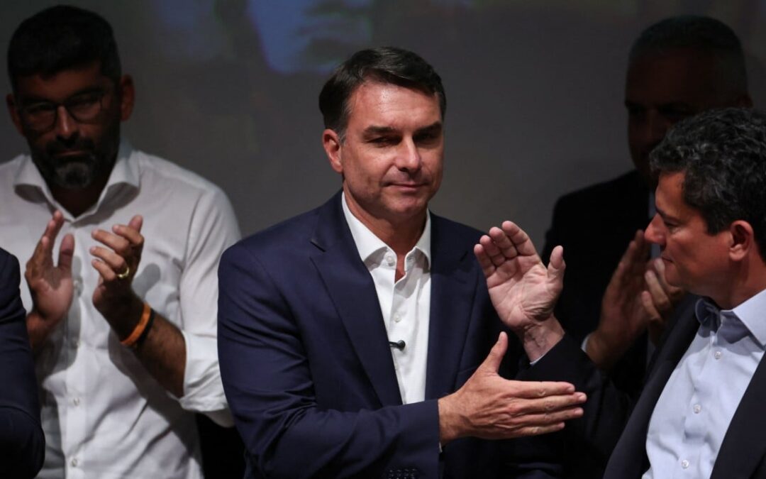 Flavio Bolsonaro says he would work with China and US as Brazil’s president