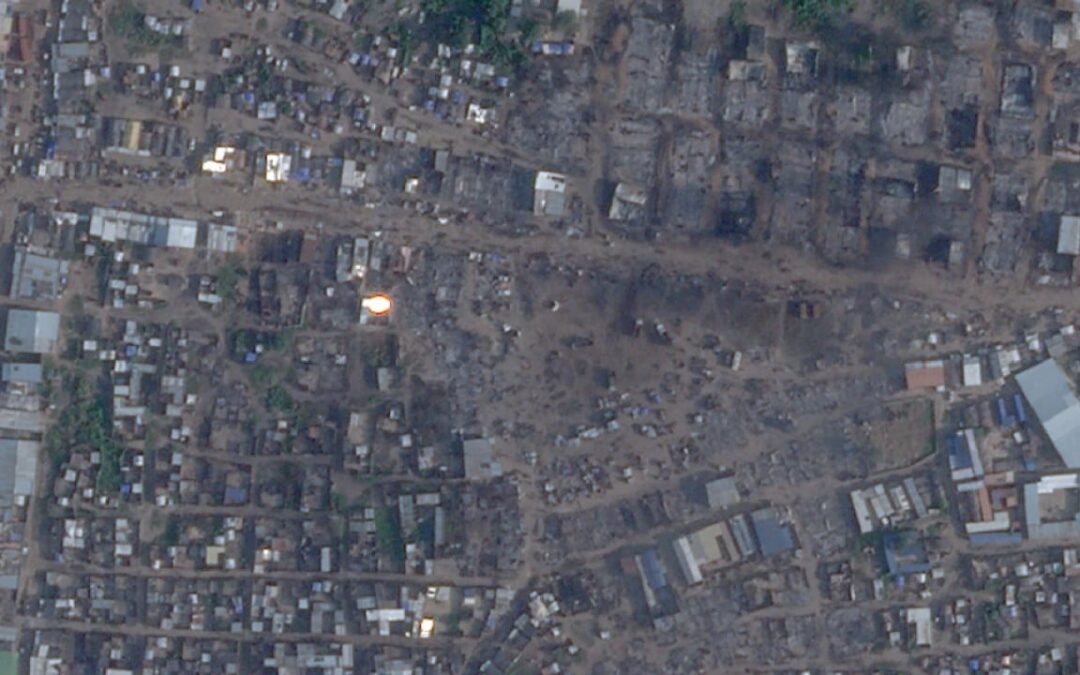 Drone strike on market in disputed Sudan border region kills at least 153
