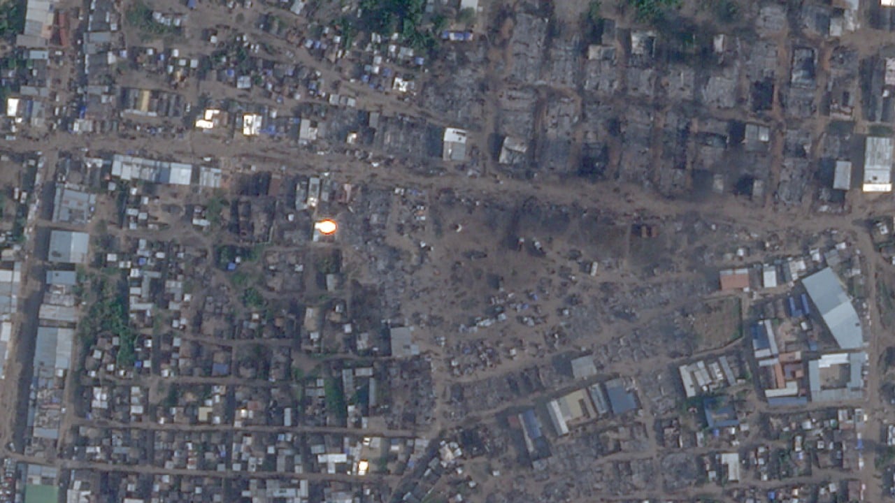 Drone strike on market in disputed Sudan border region kills at least 153