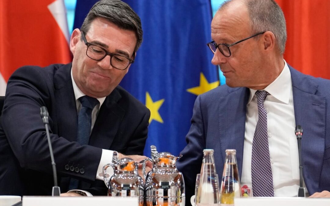 UK signals ‘openness’ to Germany joining GCAP fighter jet programme