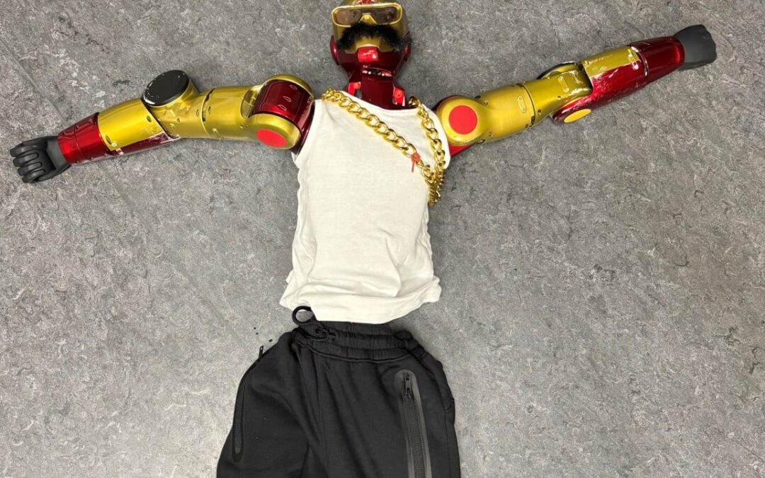 Police in Germany seize robot after teen girl is allegedly groped