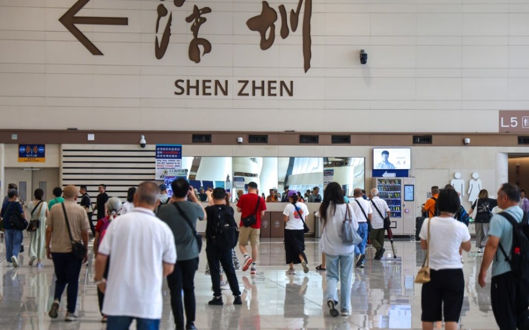 79,500 passenger trips, 8,000 vehicle movements at new Huanggang Port on opening day