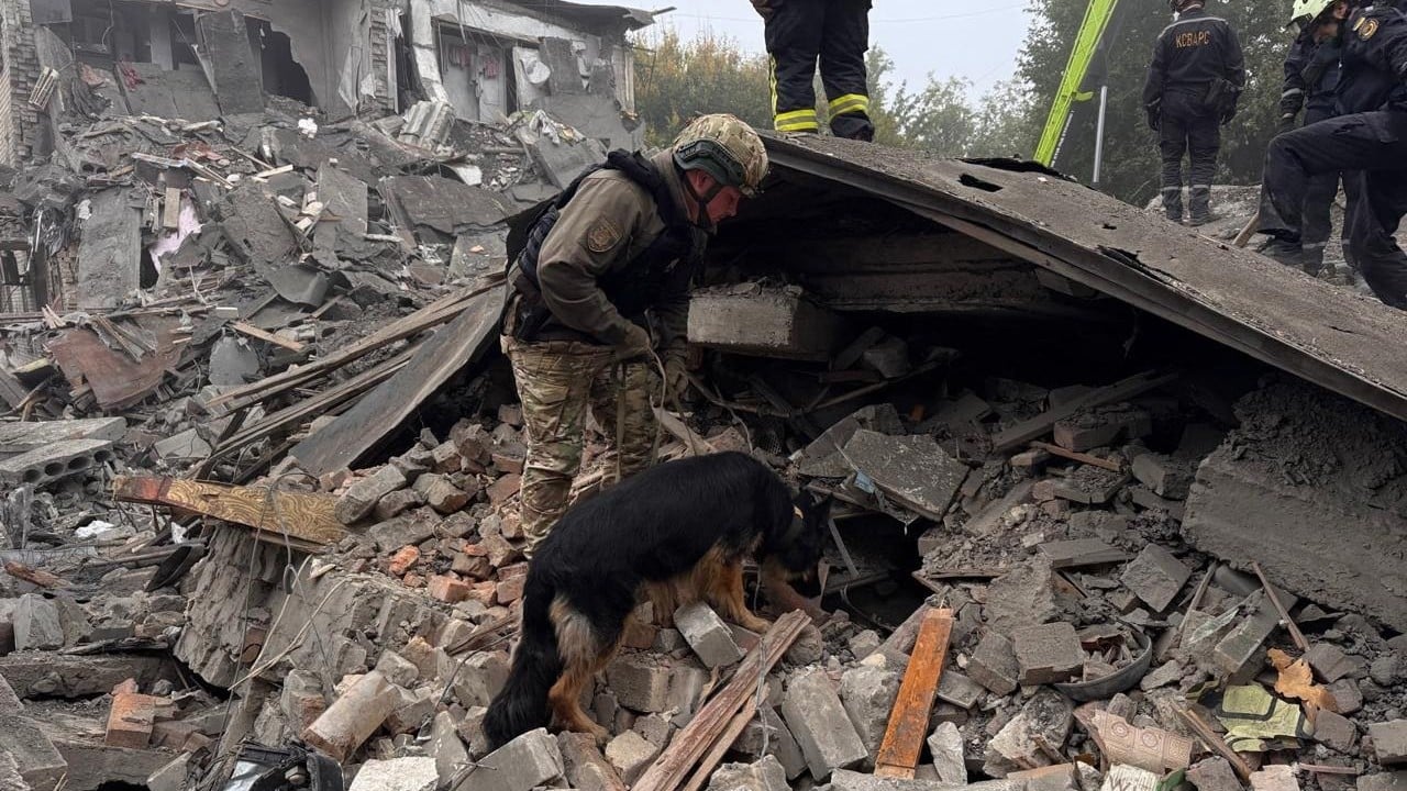 Russian attacks kill 15 in Ukraine after Trump strikes diesel deal with Putin