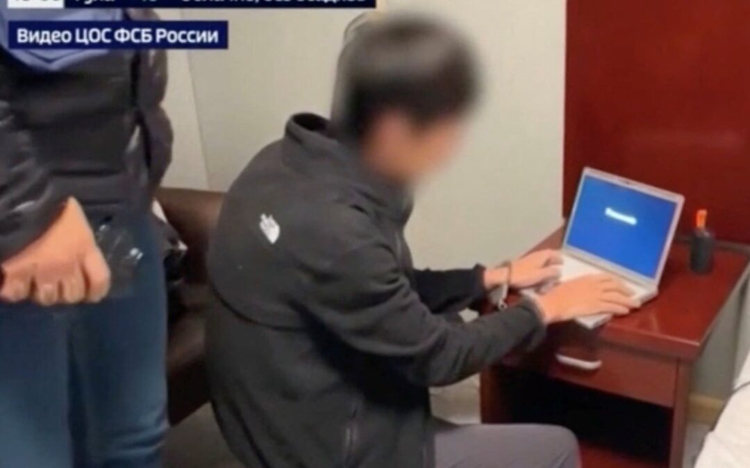 Russia detains Japanese journalist on suspicion of spying
