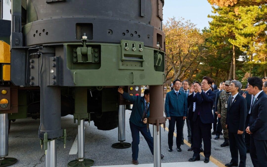 South Korea test-flies its first home-grown hypersonic weapon