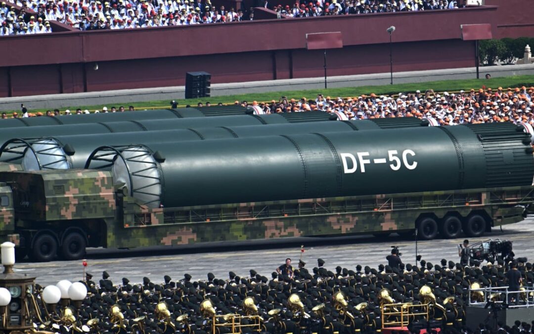 Blast simulation, university probes, robotics fine, AI spies: 7 US-China relations reads