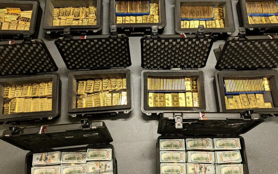 Ex-CIA official accused of stealing US$40 million in gold bars pleads guilty