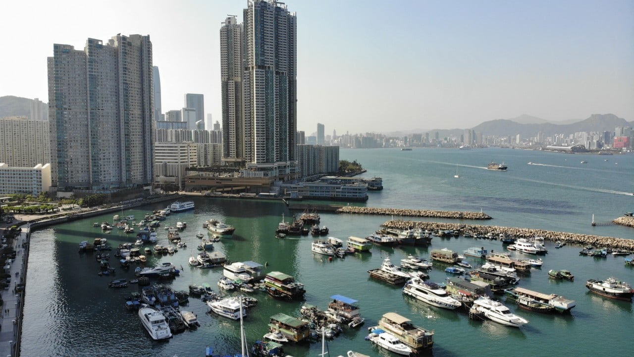 Hong Kong police arrest woman after dog allegedly thrown into sea