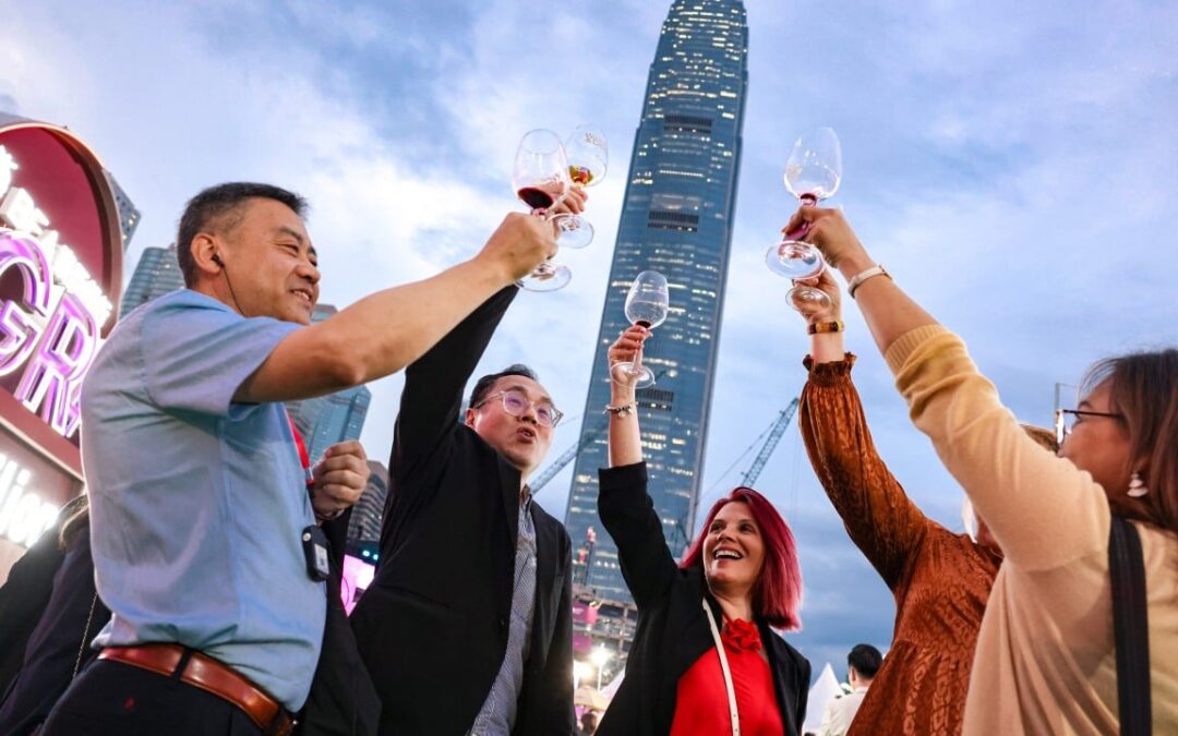 Hong Kong’s Wine and Dine Festival to feature extended hours, 10% more booths