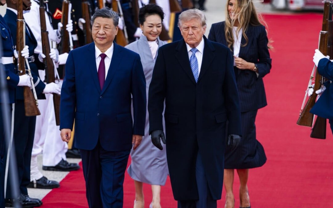 Days after Xi-Trump summit, the US marks China’s National Day with pared-down note